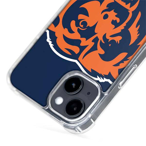 NFL Chicago Bears Large Logo iPhone 15 Plus MagSafe Case