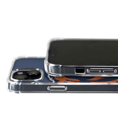 NFL Chicago Bears Large Logo iPhone 15 Plus MagSafe Case