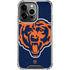 NFL Chicago Bears Large Logo iPhone 14 Pro Clear Case