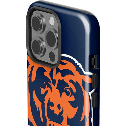 NFL Chicago Bears Large Logo iPhone 15 Pro Impact Case