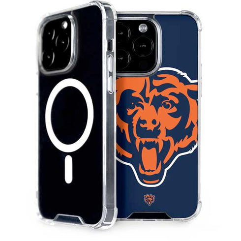 NFL Chicago Bears Large Logo iPhone 15 Pro MagSafe Case