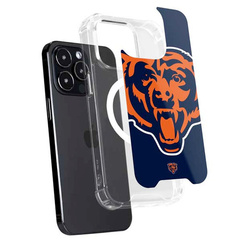 NFL Chicago Bears Large Logo iPhone 15 Pro MagSafe Case