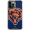 NFL Chicago Bears Large Logo iPhone 14 Pro Max Clear Case