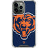 NFL Chicago Bears Large Logo iPhone 14 Pro Max Clear Case