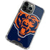 NFL Chicago Bears Large Logo iPhone 15 Pro Max Clear Case