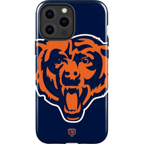 NFL Chicago Bears Large Logo iPhone 15 Pro Max Impact Case