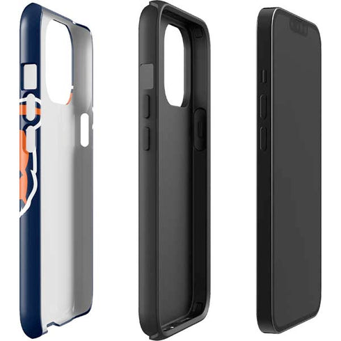 NFL Chicago Bears Large Logo iPhone 15 Pro Max Impact Case