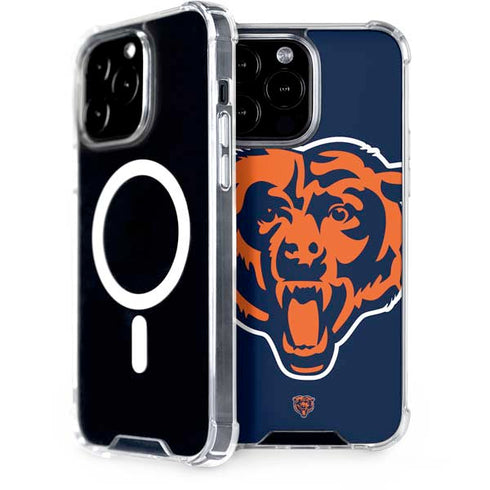 NFL Chicago Bears Large Logo iPhone 14 Pro Max MagSafe Case
