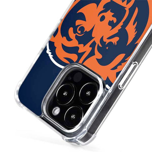 NFL Chicago Bears Large Logo iPhone 15 Pro Max MagSafe Case