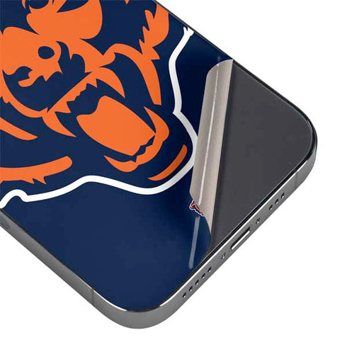 NFL Chicago Bears Large Logo iPhone 14 Pro Max Skin