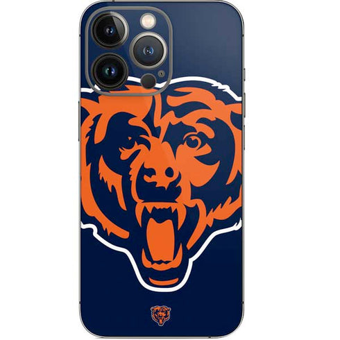NFL Chicago Bears Large Logo iPhone 14 Pro Skin