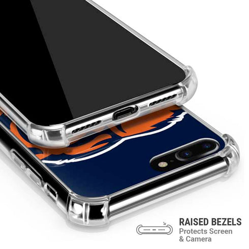 NFL Chicago Bears Large Logo iPhone 7/8 Plus Clear Case