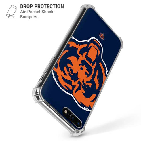 NFL Chicago Bears Large Logo iPhone 7/8 Plus Clear Case