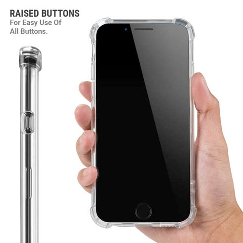 NFL Chicago Bears Large Logo iPhone 7/8 Plus Clear Case