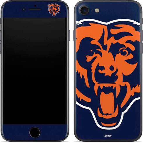 NFL Chicago Bears Large Logo iPhone 7 Skin
