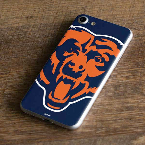 NFL Chicago Bears Large Logo iPhone 7 Skin