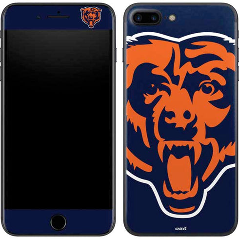 NFL Chicago Bears Large Logo iPhone 8 Plus Skin