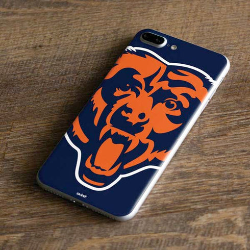NFL Chicago Bears Large Logo iPhone 8 Plus Skin