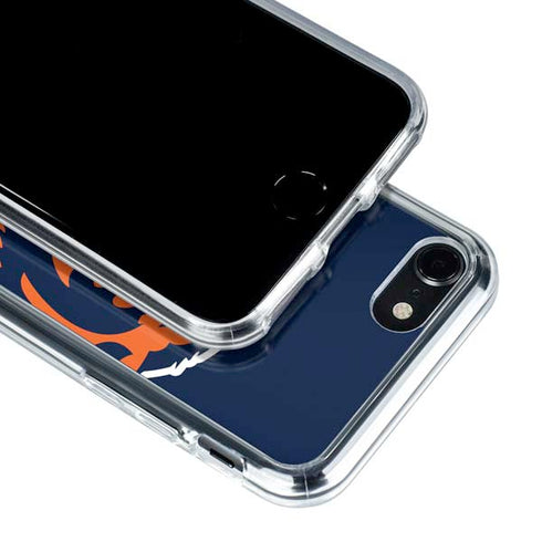 NFL Chicago Bears Large Logo iPhone SE (2nd & 3rd Gen) Clear Case