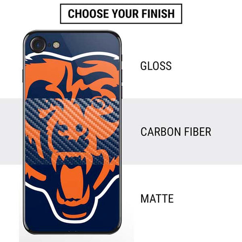NFL Chicago Bears Large Logo iPhone SE (2nd & 3rd Gen) Skin