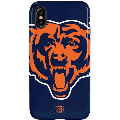 NFL Chicago Bears Large Logo iPhone X Pro Case