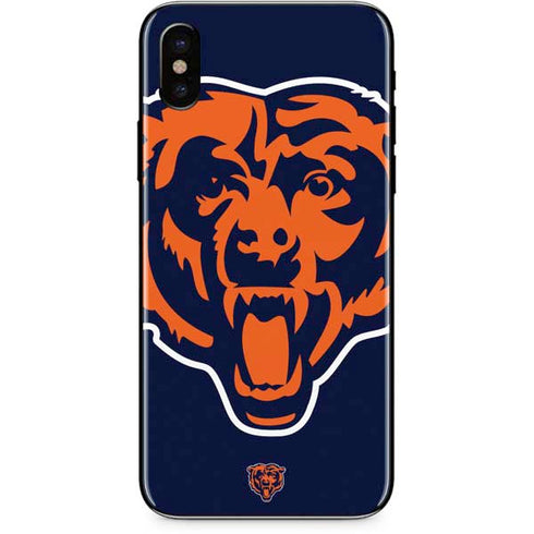 NFL Chicago Bears Large Logo iPhone X Skin