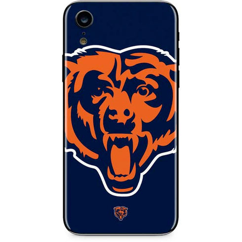 NFL Chicago Bears Large Logo iPhone XR Skin