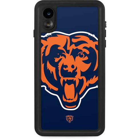 NFL Chicago Bears Large Logo iPhone XR Waterproof Case