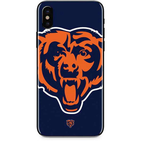 NFL Chicago Bears Large Logo iPhone XS Max Skin