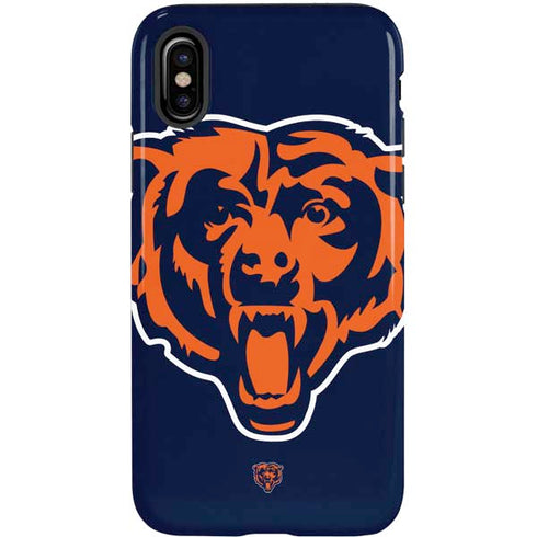 NFL Chicago Bears Large Logo iPhone XS Pro Case