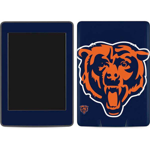 NFL Chicago Bears Large Logo Amazon Kindle Skin
