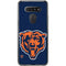 NFL Chicago Bears Large Logo LG K51/Q51 Clear Case