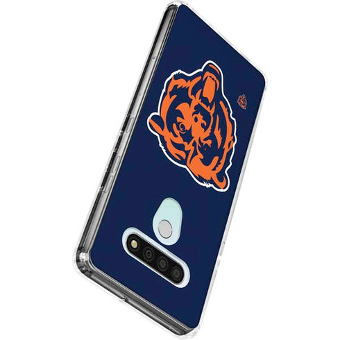 NFL Chicago Bears Large Logo LG Stylo 6 Clear Case