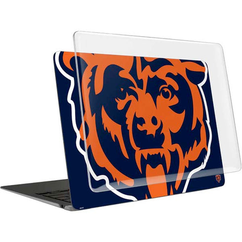 NFL Chicago Bears Large Logo MacBook Air 13in (2020) Case plus Skin