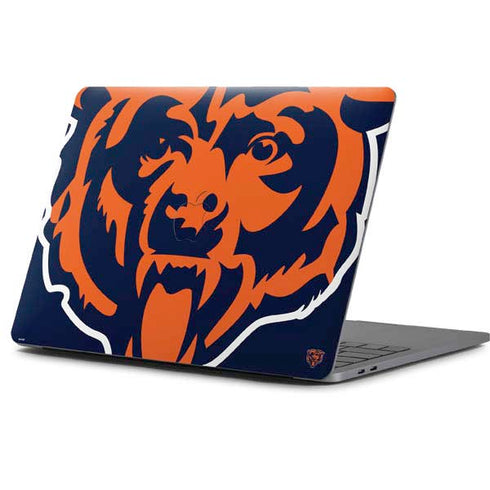 NFL Chicago Bears Large Logo Apple MacBook Pro 13-inch Skin