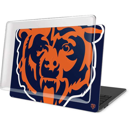 NFL Chicago Bears Large Logo MacBook Pro 13in (2020) Case plus Skin