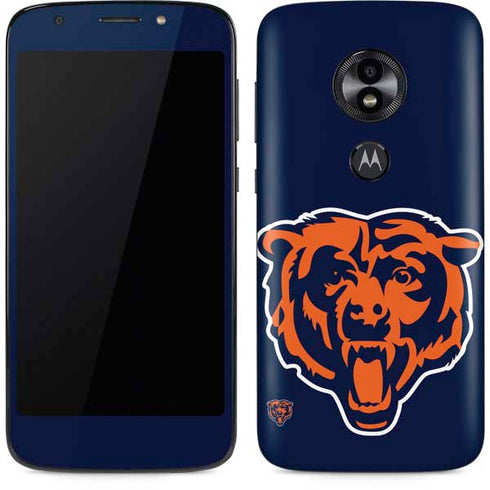 NFL Chicago Bears Large Logo Moto E5 Play Skin
