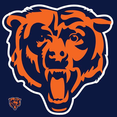 NFL Chicago Bears Large Logo Moto E5 Play Skin