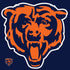 NFL Chicago Bears Large Logo Moto E5 Play Skin