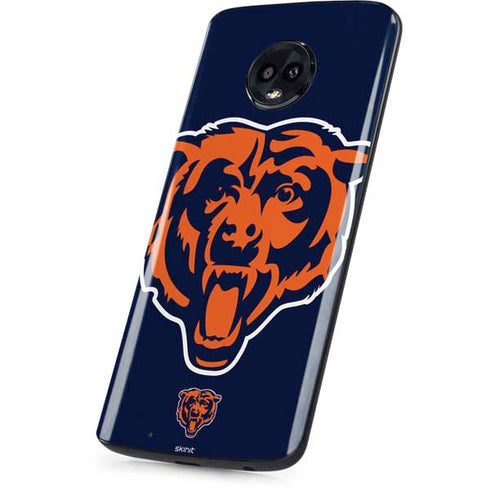 NFL Chicago Bears Large Logo Moto G6 Skin
