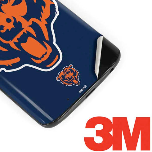 NFL Chicago Bears Large Logo Moto G6 Skin