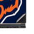 NFL Chicago Bears Large Logo MSI GS65 Stealth Laptop Skin