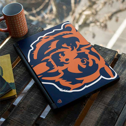 NFL Chicago Bears Large Logo MSI GS65 Stealth Laptop Skin