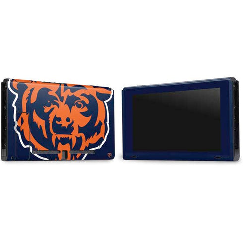 NFL Chicago Bears Large Logo Nintendo Switch Bundle Skin