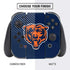NFL Chicago Bears Large Logo Nintendo Switch Bundle Skin