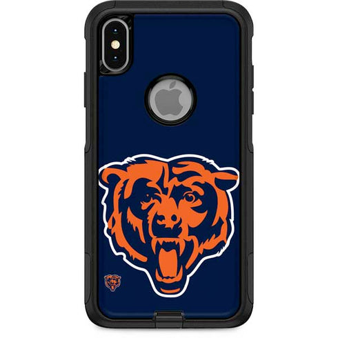 NFL Chicago Bears Large Logo Otterbox Commuter iPhone Skin