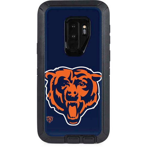 NFL Chicago Bears Large Logo Otterbox Defender Galaxy Skin