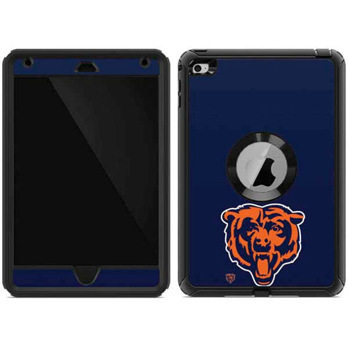 NFL Chicago Bears Large Logo Otterbox Defender iPad Skin
