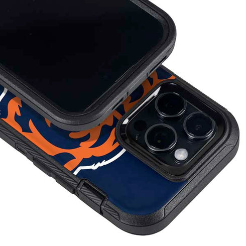 NFL Chicago Bears Large Logo Otterbox Defender iPhone Skin