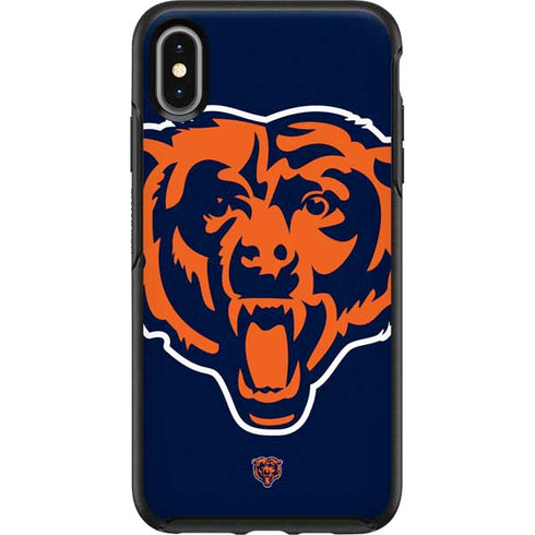 NFL Chicago Bears Large Logo Otterbox Symmetry iPhone Skin
